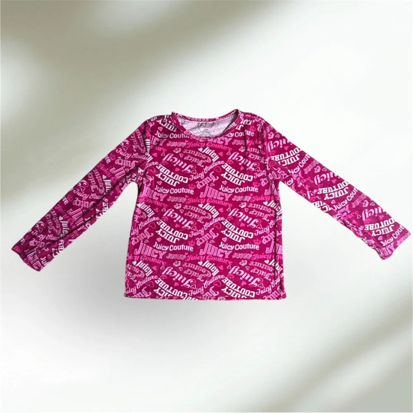 **Juicy Couture Girls Pajamas size 7/8** - Picture 2 of 4